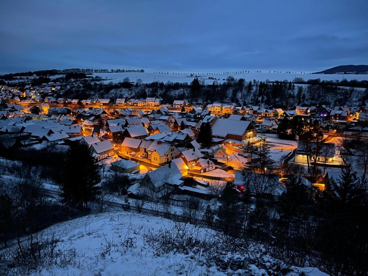 Landhotel Der Distelhof Mit Scheunencafe Dillstadt Exteriör bild