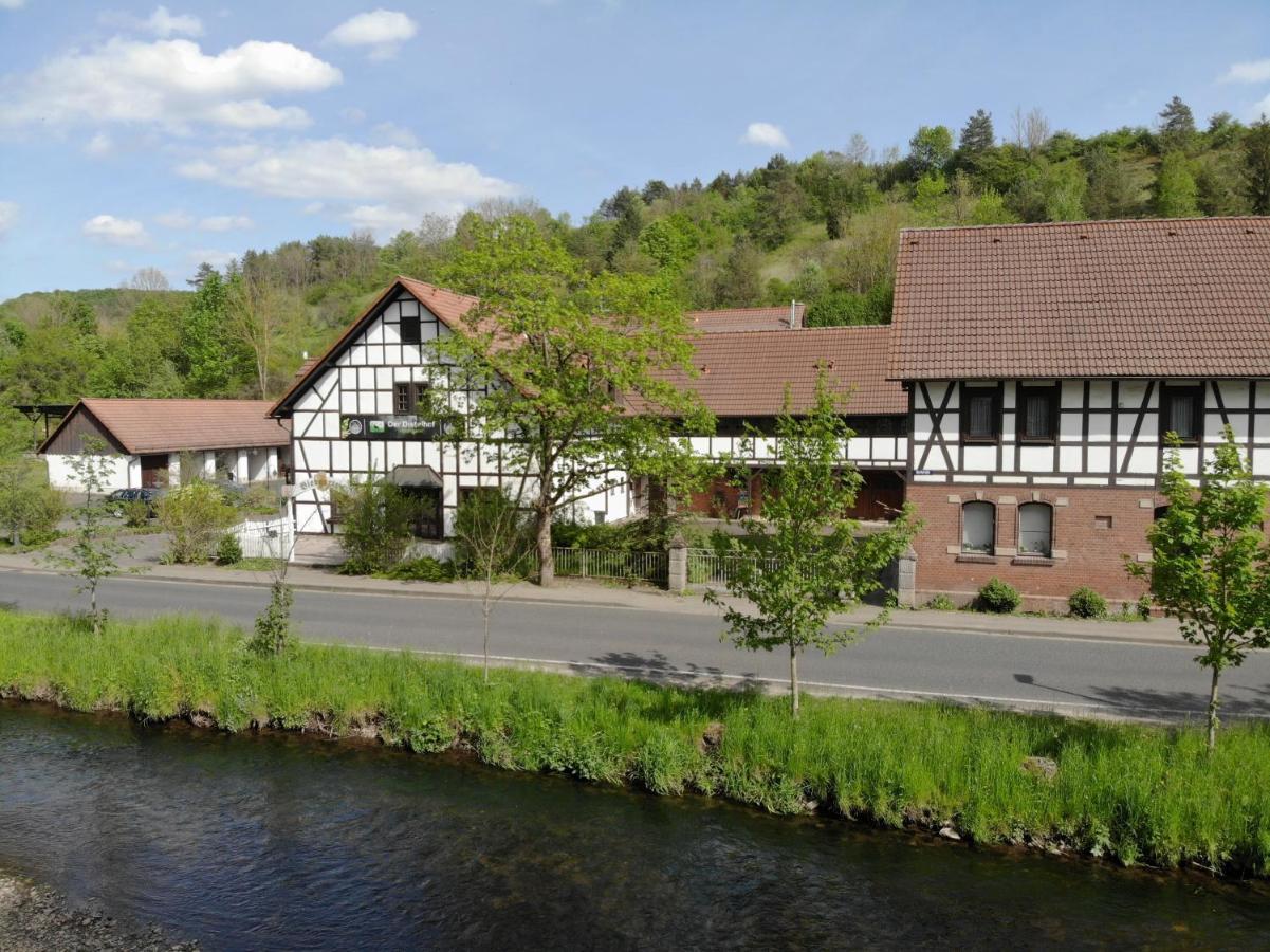 Landhotel Der Distelhof Mit Scheunencafe Dillstadt Exteriör bild