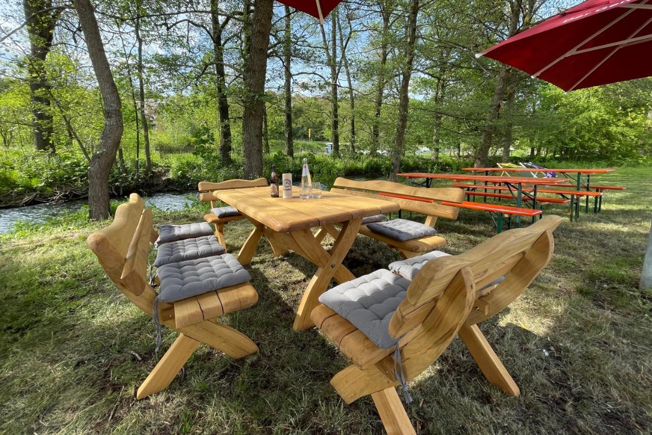 Landhotel Der Distelhof Mit Scheunencafe Dillstadt Exteriör bild